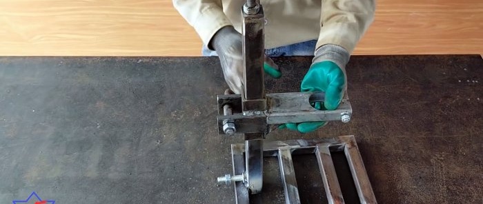 A very simple drilling machine made from the most affordable materials