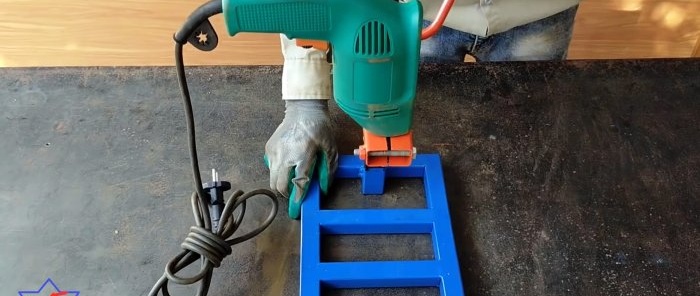 A very simple drilling machine made from the most affordable materials