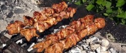 The juiciest kebab in boiling water - a secret from an Uzbek who knows his business