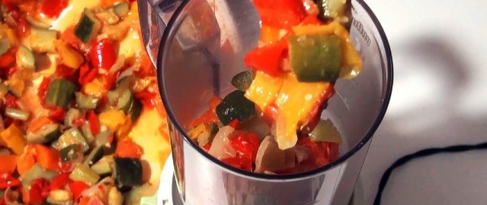 How to preserve vegetables without canning vegetable cubes - a godsend for the housewife