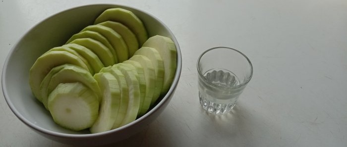 Zucchini chips