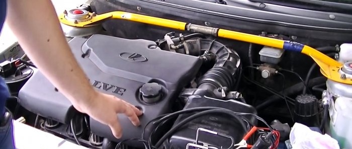 How to easily check and detect air leaks on a car