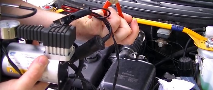 How to easily check and detect air leaks on a car