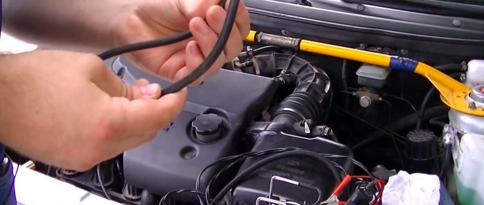 How to easily check and detect air leaks on a car