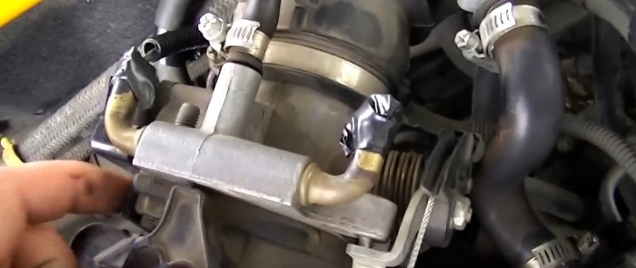 How to easily check and detect air leaks on a car