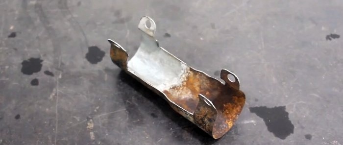 How to make a free concrete vibrator from a car shock absorber