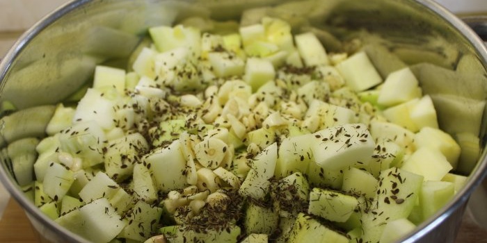 Pickling zucchini simple recipe