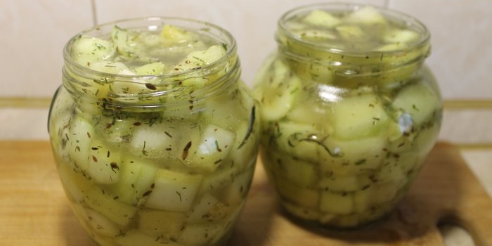 Pickling zucchini simple recipe