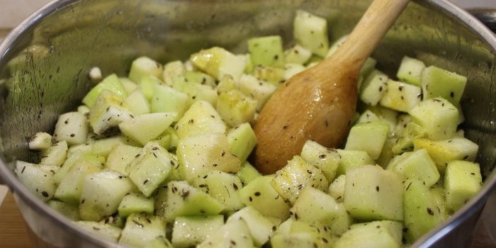 Pickling zucchini simple recipe