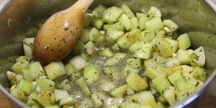 Pickling zucchini simple recipe