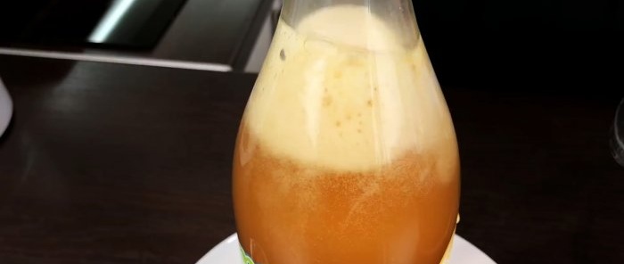 How to make delicious foamy kvass