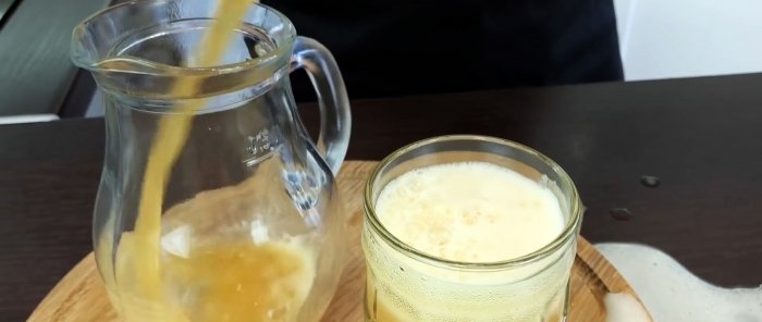 How to make delicious foamy kvass