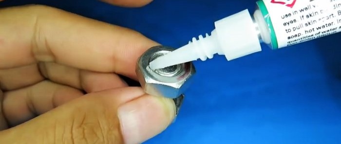 How to make a high-speed engine from a bolt and nut