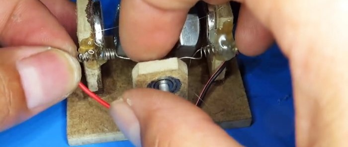 How to make a high-speed engine from a bolt and nut