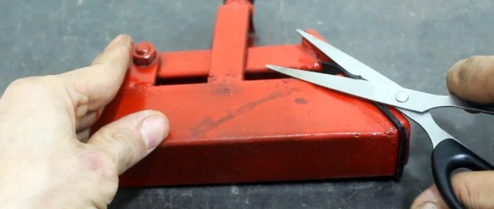 Now it’s convenient to sharpen knives, how to make a simple sharpening device