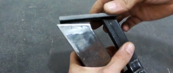 Now it’s convenient to sharpen knives, how to make a simple sharpening device