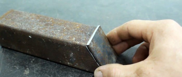 Now it’s convenient to sharpen knives, how to make a simple sharpening device