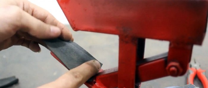 Now it’s convenient to sharpen knives, how to make a simple sharpening device