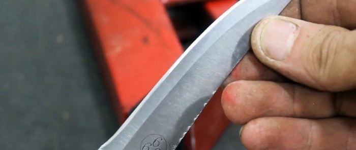 Now it’s convenient to sharpen knives, how to make a simple sharpening device