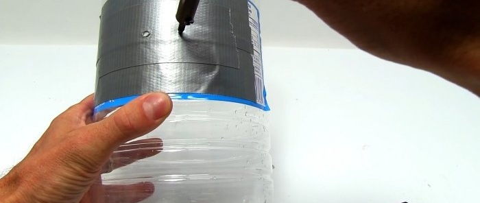 How to make a catchable fish trap from a PET bottle