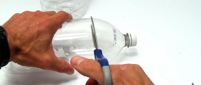 How to make a catchable fish trap from a PET bottle