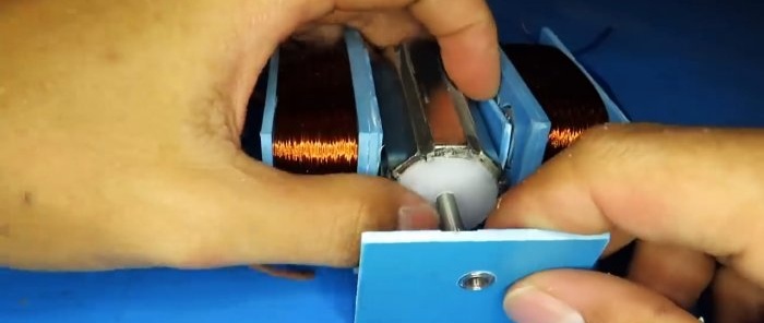 How to make a simple 220V generator with your own hands