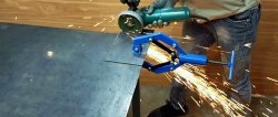 How to make clamping pliers for any purpose with a long gripping distance