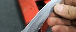 Now it’s convenient to sharpen knives: how to make a simple sharpening device