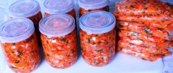 How to quickly and without cooking preserve all the benefits of vegetables for the winter