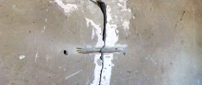 How to repair an expanding crack in a wall so it doesn't appear again