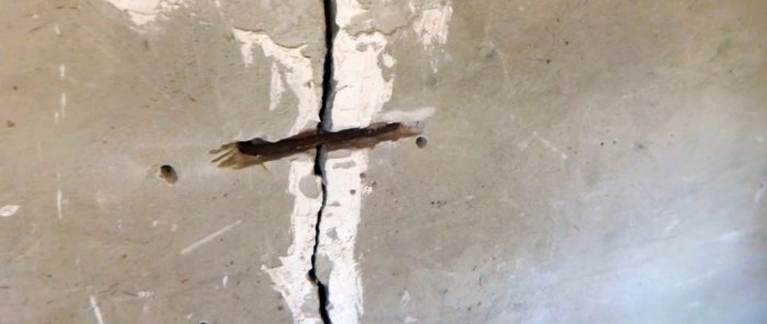 How to repair an expanding crack in a wall so it doesn't appear again