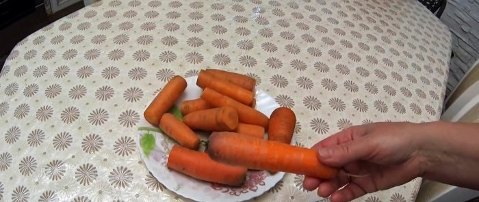 A reliable method of storing carrots and beets that has been proven over the years