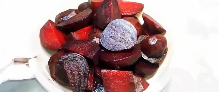 A universal beet preparation for the winter that is never enough