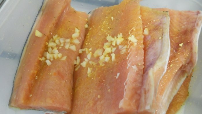 Great recipe for baked pink salmon