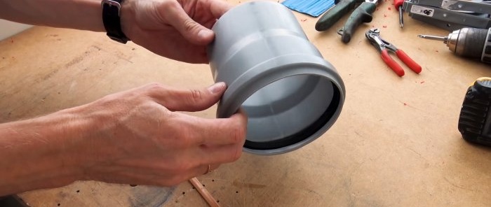 How to make a penny pipe cutter from PVC pipes and for PVC pipes