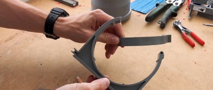 How to make a penny pipe cutter from PVC pipes and for PVC pipes