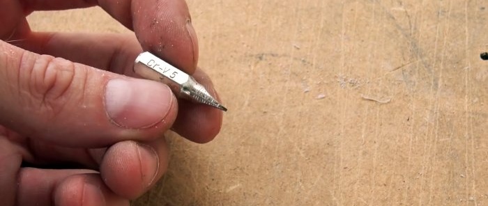 How to make a penny pipe cutter from PVC pipes and for PVC pipes