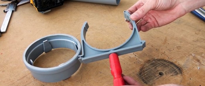 How to make a penny pipe cutter from PVC pipes and for PVC pipes