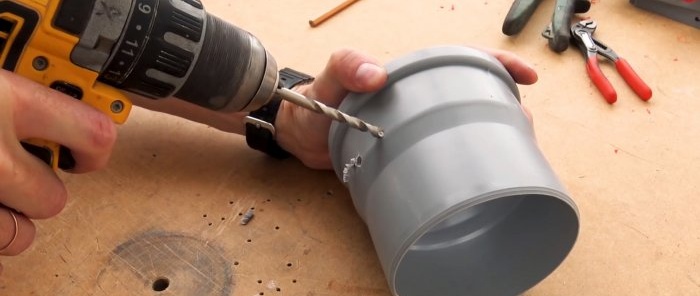 How to make a penny pipe cutter from PVC pipes and for PVC pipes