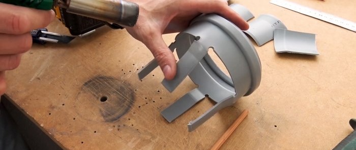 How to make a penny pipe cutter from PVC pipes and for PVC pipes