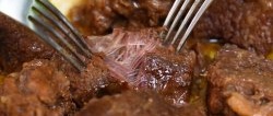 The most tender meat that you can eat even with your lips