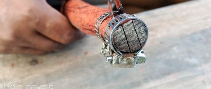 A penny tool for cutting tread on car tires