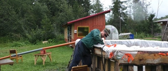 Как да изпомпвате вода от басейн за секунди без помпа