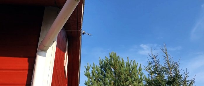 How to boost a 4G signal with a homemade antenna in a country house or village