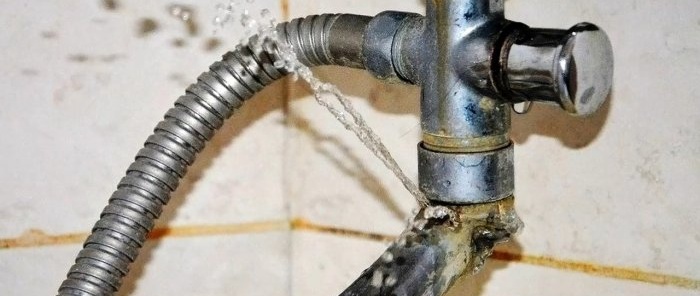 Take this with you to choose a reliable faucet