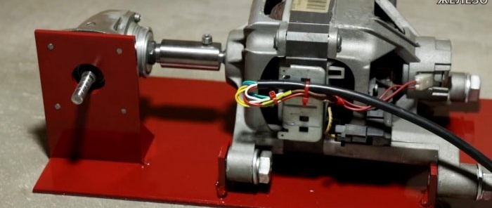 Comment augmenter la puissance du moteur d'une machine à laver ou augmenter sa vitesse de 3 fois