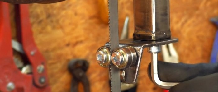 How to make a powerful machine from old drums and hubs