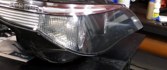 Chemical polishing of headlights is available to everyone. We’ll show you everything in an elementary way.