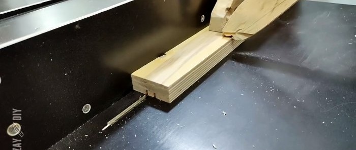 3 simple and working ways to make a T-track in plywood