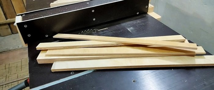 3 simple and working ways to make a T-track in plywood